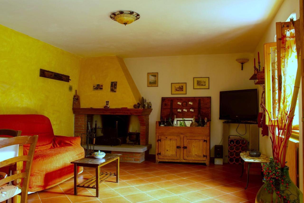 Villa Il Rifugio Di Vale Cetica Exterior foto